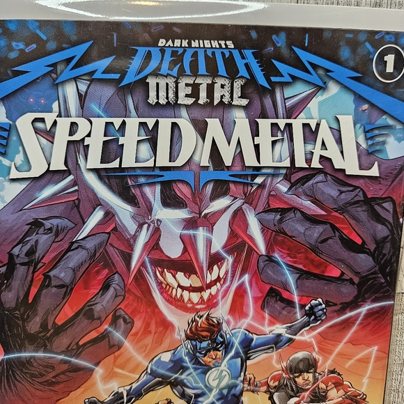 DC Comics Dark Nights Death Metal Speed Metal #1 Comic Book 2020 - Picture 10 of 10